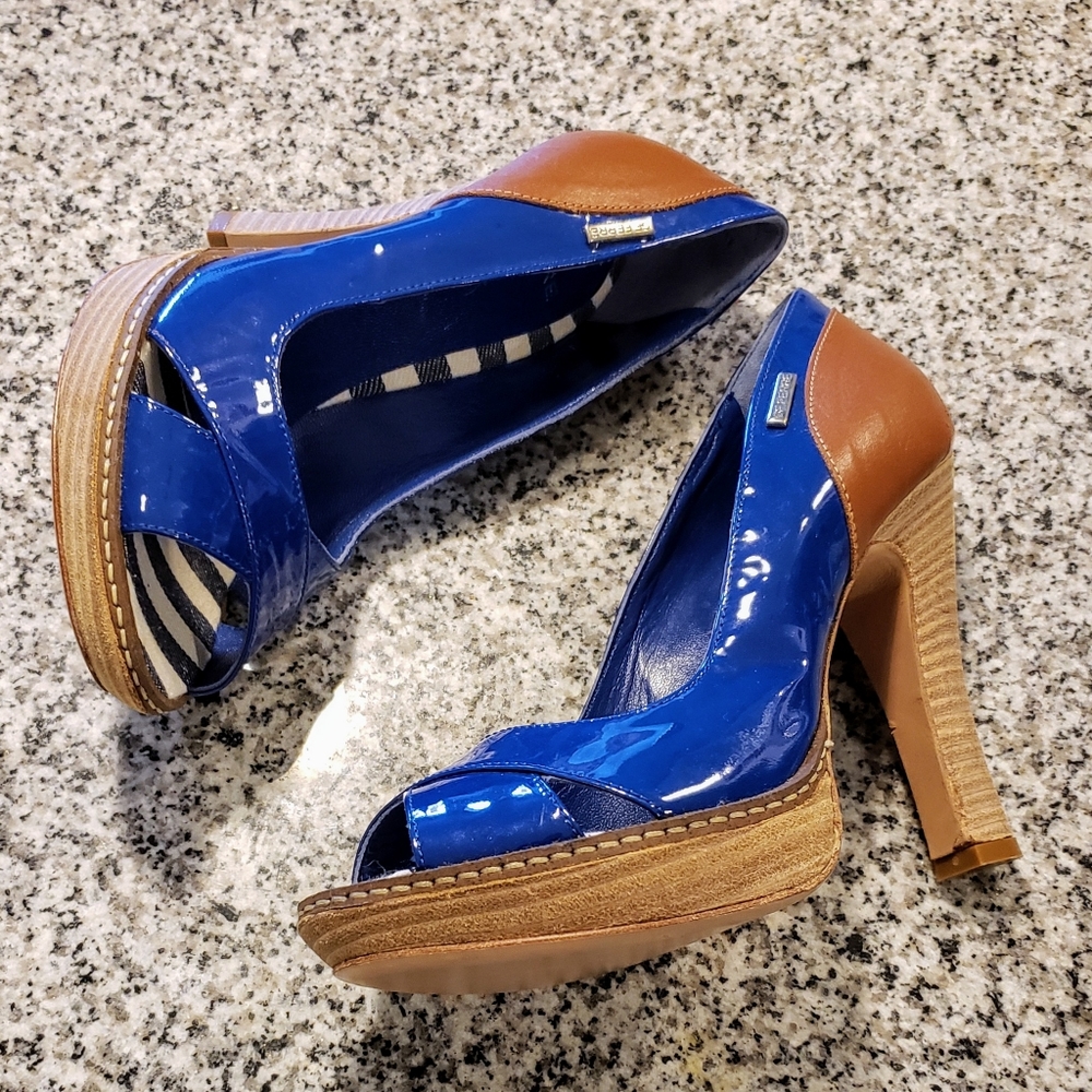 GF Ferre womens 4 inch heels. Excellent condition!
